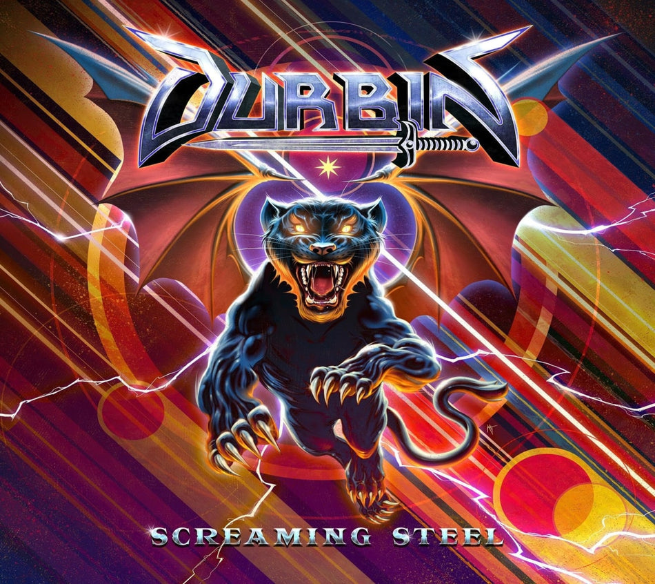 Durbin - Screaming Steel - [CD]