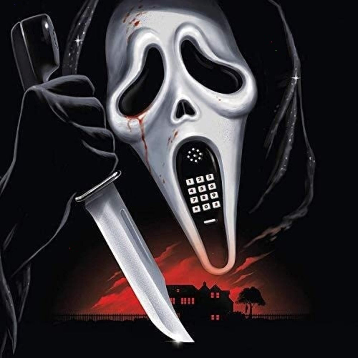 Marco Beltrami - Scream / Scream 2 (Original Soundtrack) - (Colored , Red) - [Vinyl]