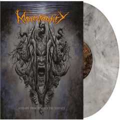 Monstrosity - Screams From Beneath The Surface - (Colored , Gray, Marble) - [Vinyl]