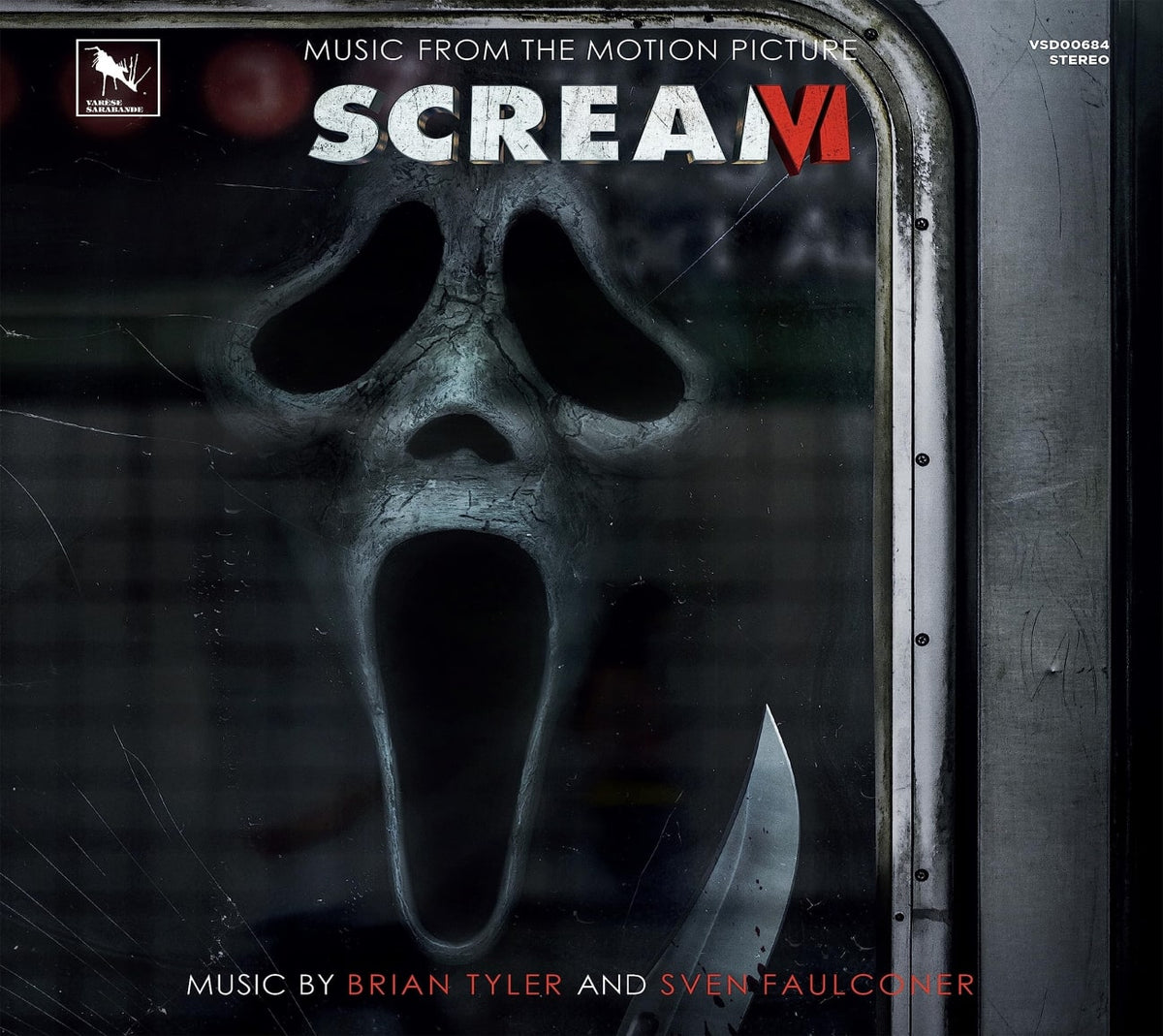 BRIAN TYLER & SVEN FAULCONER - Scream IV (Music From The Motion Picture) - [CD]