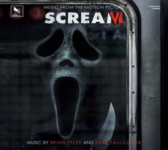 BRIAN TYLER & SVEN FAULCONER - Scream IV (Music From The Motion Picture) - [CD]