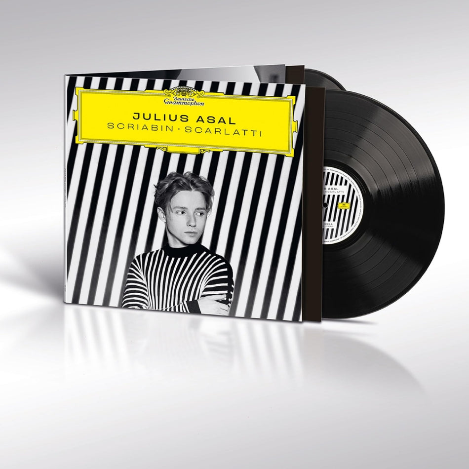 Julius Asal - Scriabin - Scarlatti - [Vinyl]