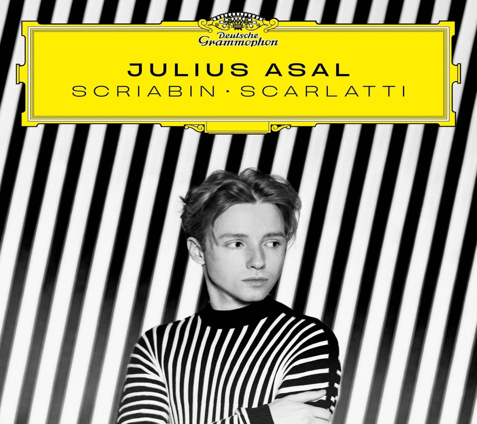 Julius Asal - Scriabin - Scarlatti - [CD]
