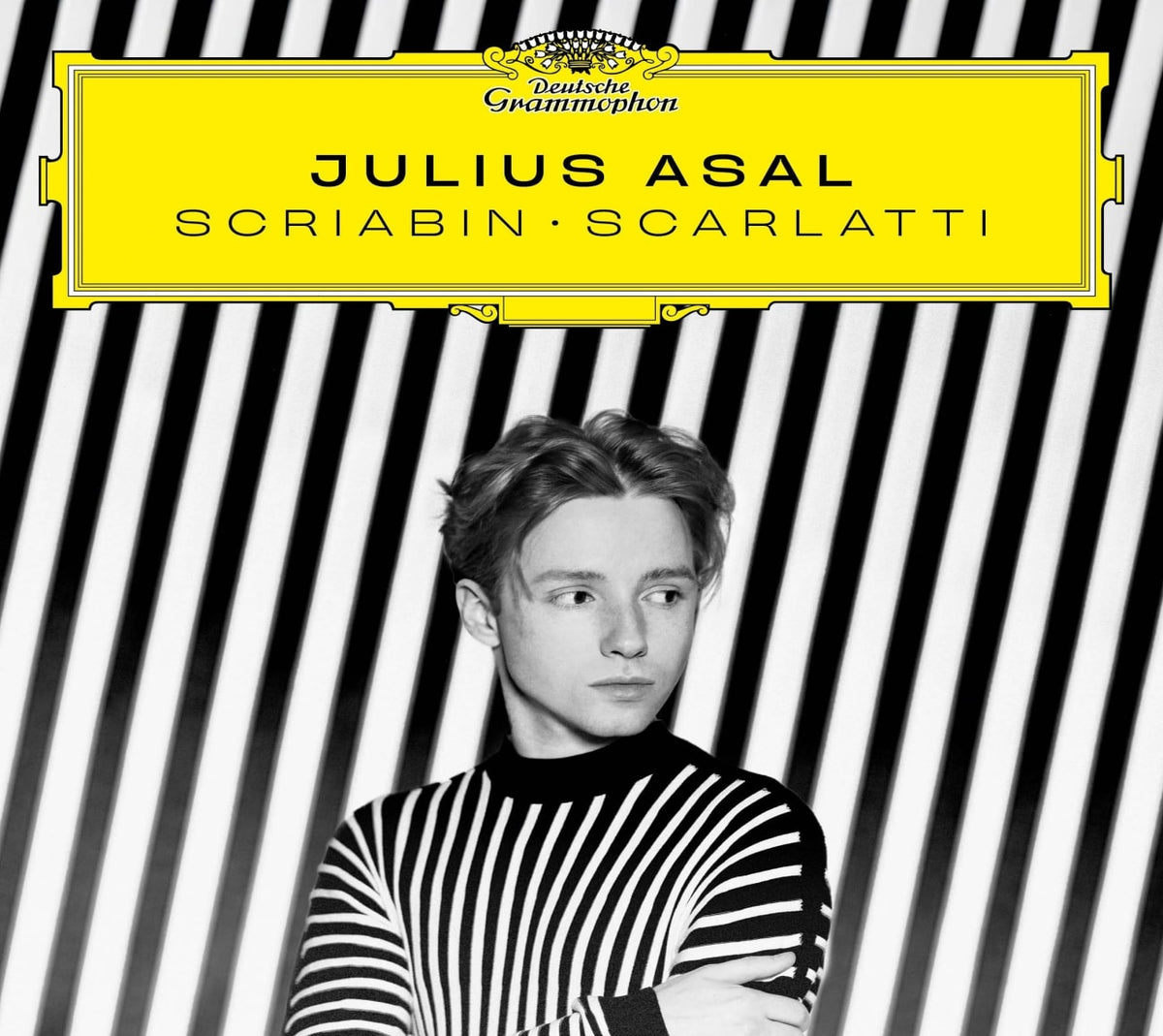 Julius Asal - Scriabin - Scarlatti - [CD]