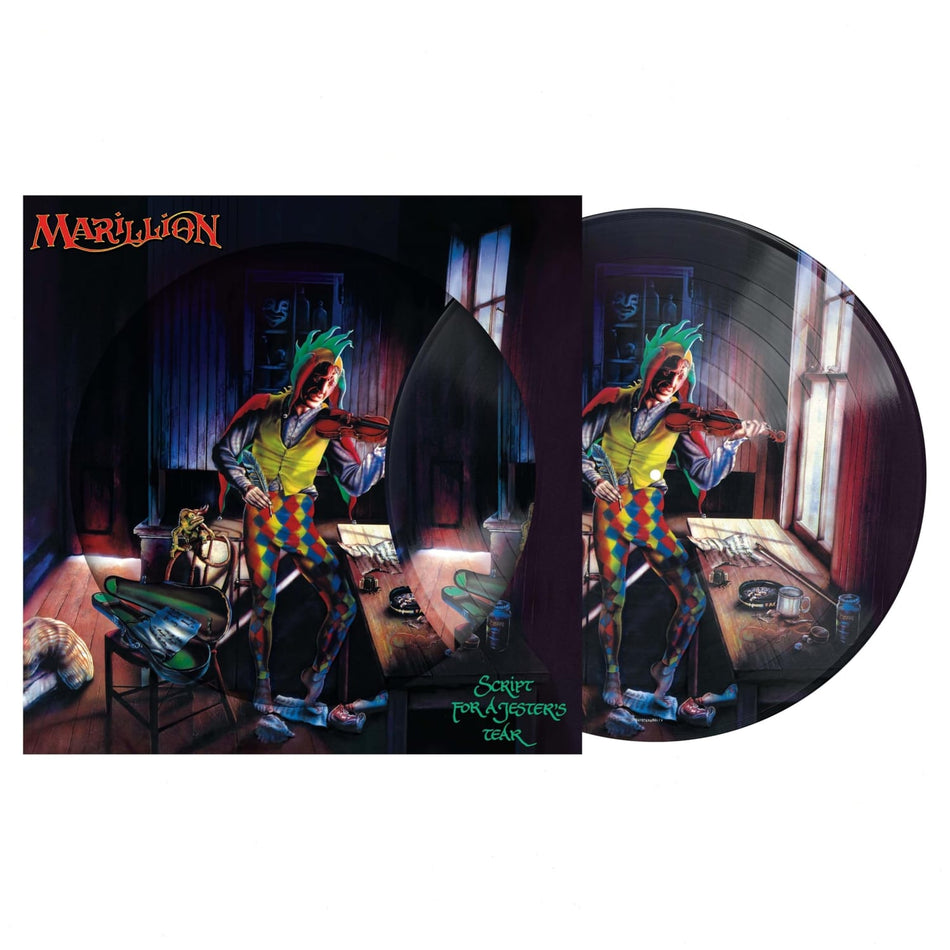 Marillion - Script For A Jester's Tear - (Picture Disc Vinyl, Remixes) - [Vinyl]