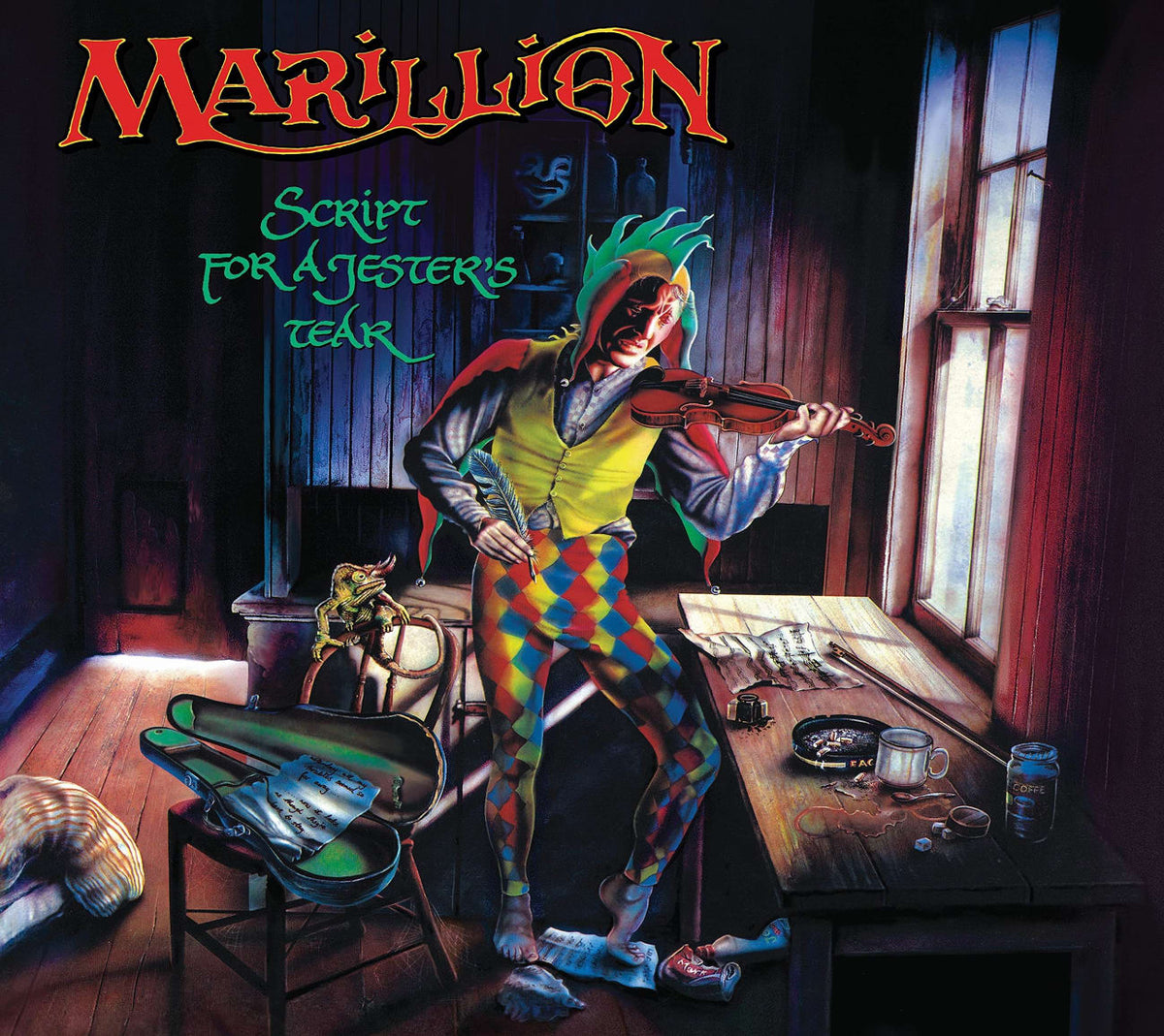 Marillion - Script For A Jester's Tear (2020 Stereo Remix) - (Remixed) - [CD]