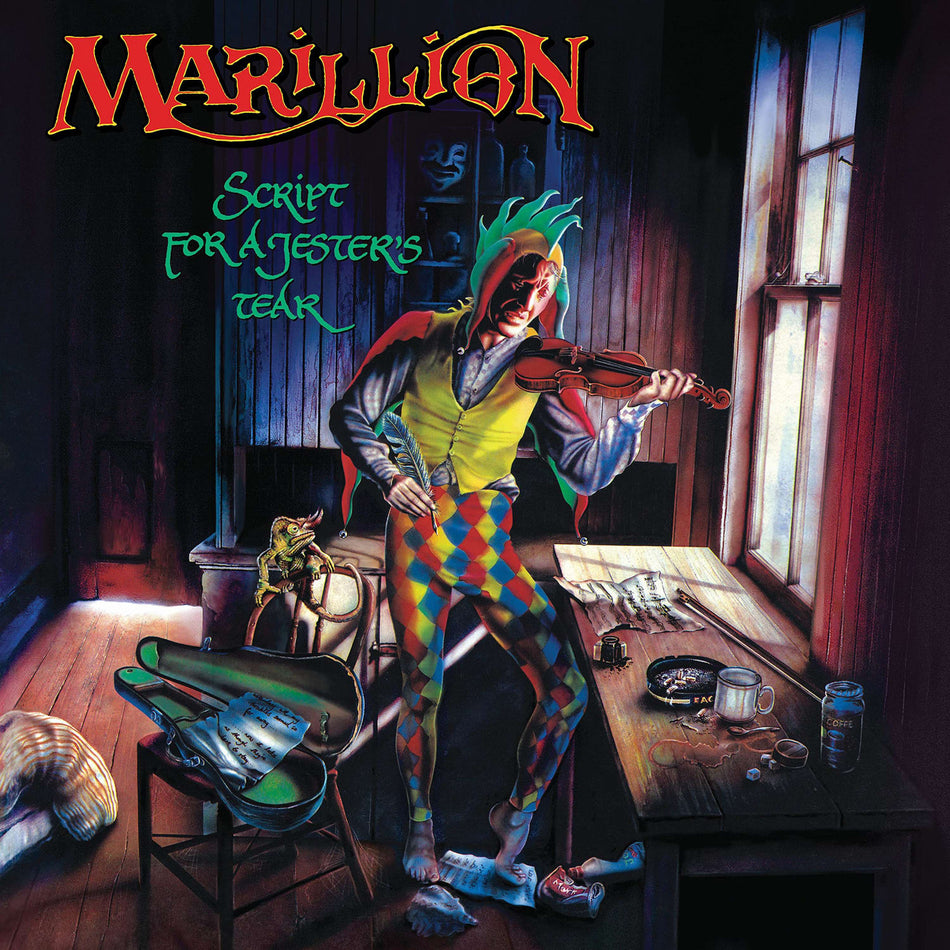 Marillion - Script For A Jester's Tear (2020 Stereo Remix) - (Remixed) - [Vinyl]