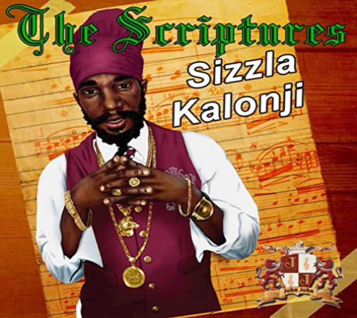 Sizzla - SCRIPTURESTHE - [CD]