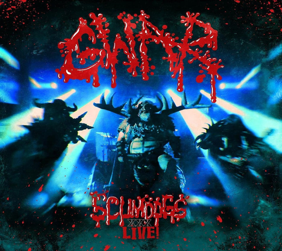 GWAR - Scumdogs Xxx Live - (With DVD) - [CD]
