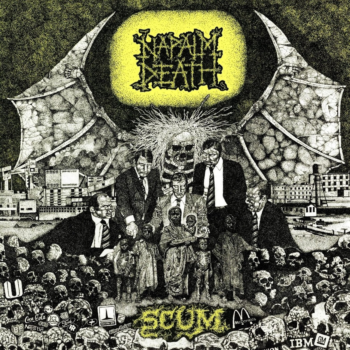 Napalm Death - Scum - [Vinyl]