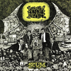 Napalm Death - Scum - [Vinyl]