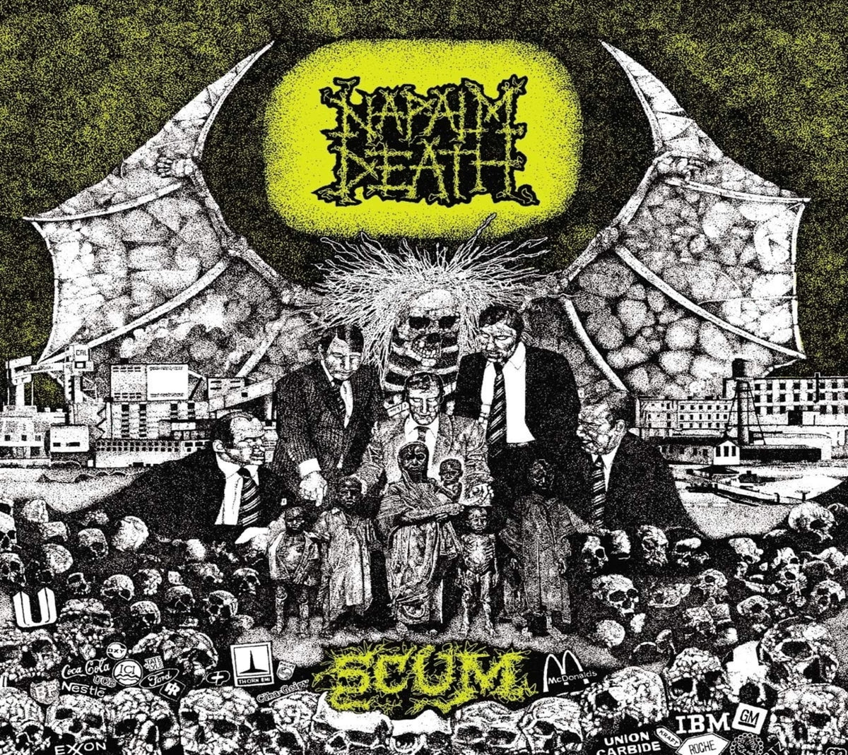 Napalm Death - Scum (full Dynamic Range Digipack) [Explicit Content] - (Parental Advisory Explicit Lyrics, Digipack Packaging) - [CD]