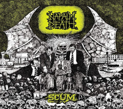 Napalm Death - Scum (full Dynamic Range Digipack) [Explicit Content] - (Parental Advisory Explicit Lyrics, Digipack Packaging) - [CD]