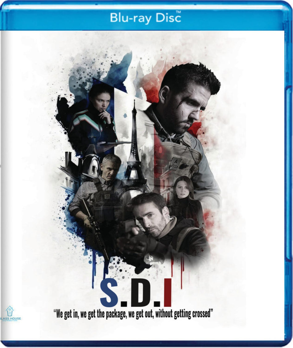 S.D.I Secret Department of Intervention - [Blu-ray]