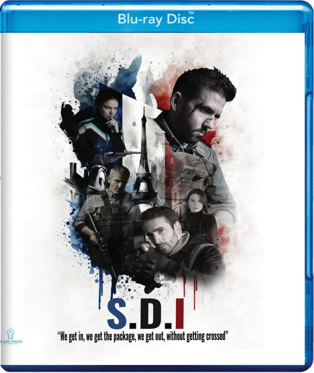 S.D.I Secret Department of Intervention - [Blu-ray]