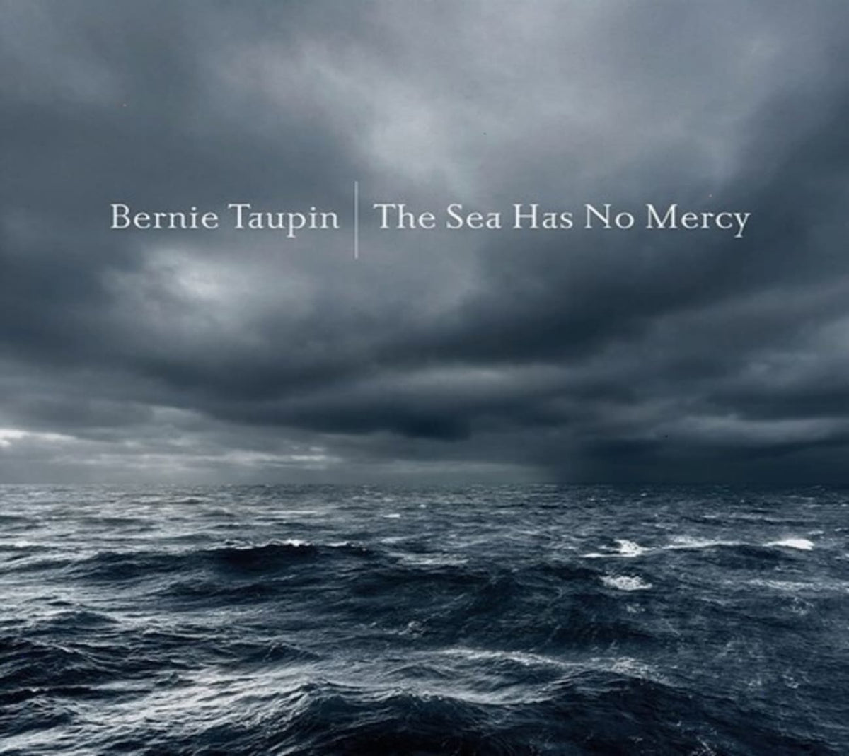Bernie Taupin - The Sea Has No Mercy - (Booklet, Digipack Packaging) - [CD]