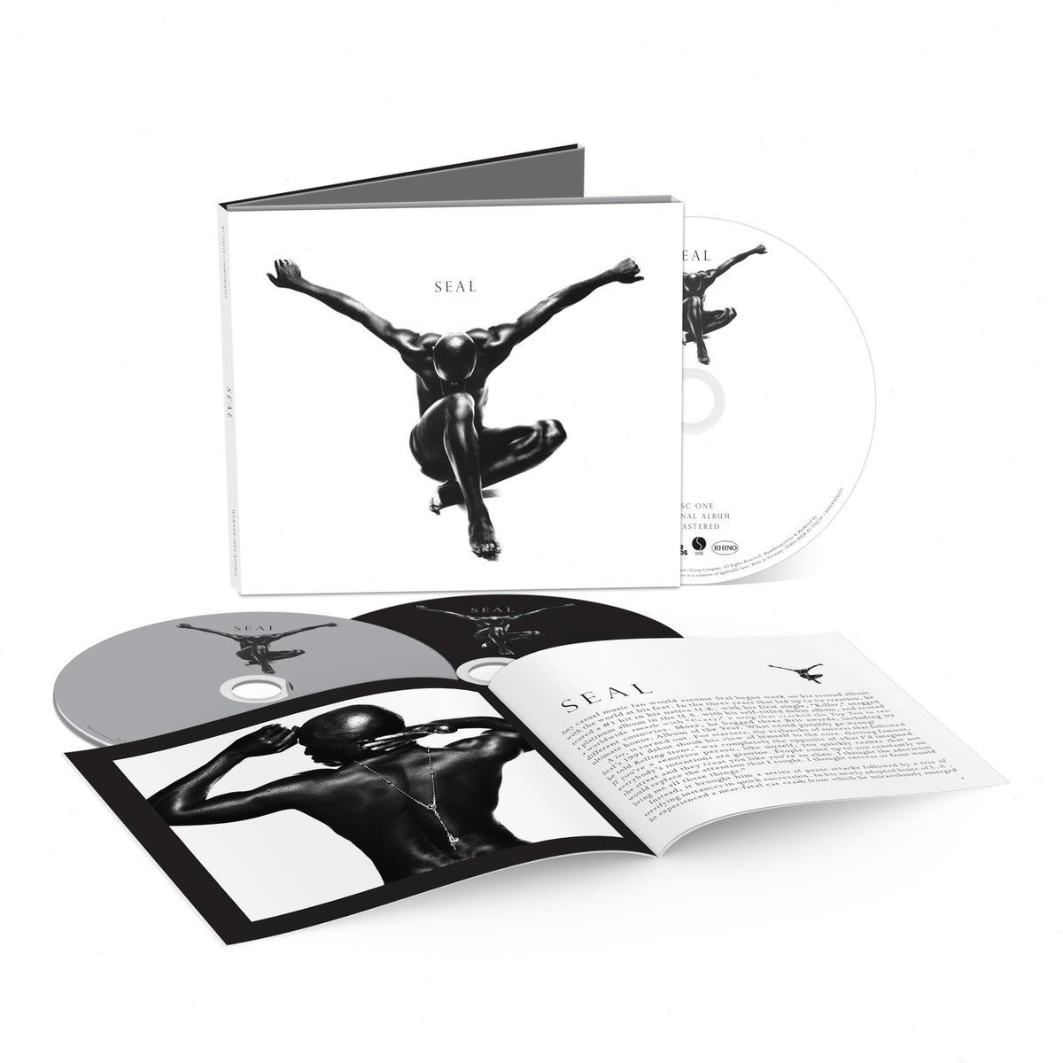 Seal (Deluxe Edition) - (Parental Advisory Explicit Lyrics, Deluxe Edition, With CD) - [Blu-ray]
