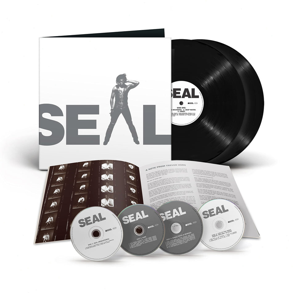 Seal - Seal - (Large Item, Deluxe Edition, With LP, Remastered) - [CD]