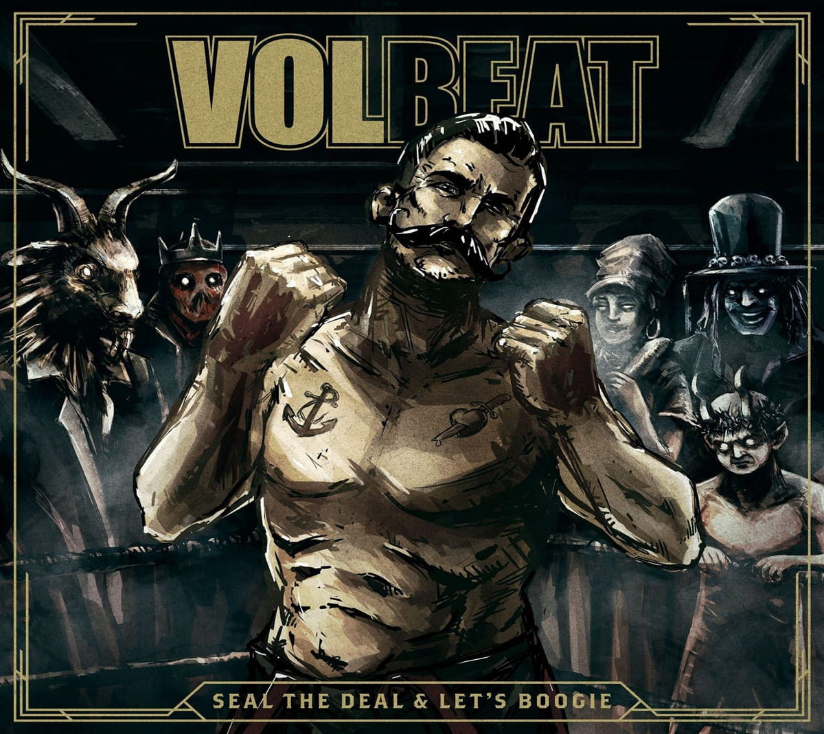 Volbeat - Seal The Deal & Let's Boogie - [CD]
