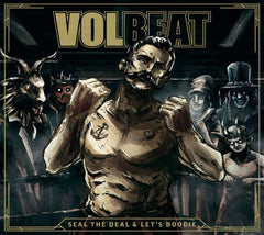 Volbeat - Seal The Deal & Let's Boogie - [CD]