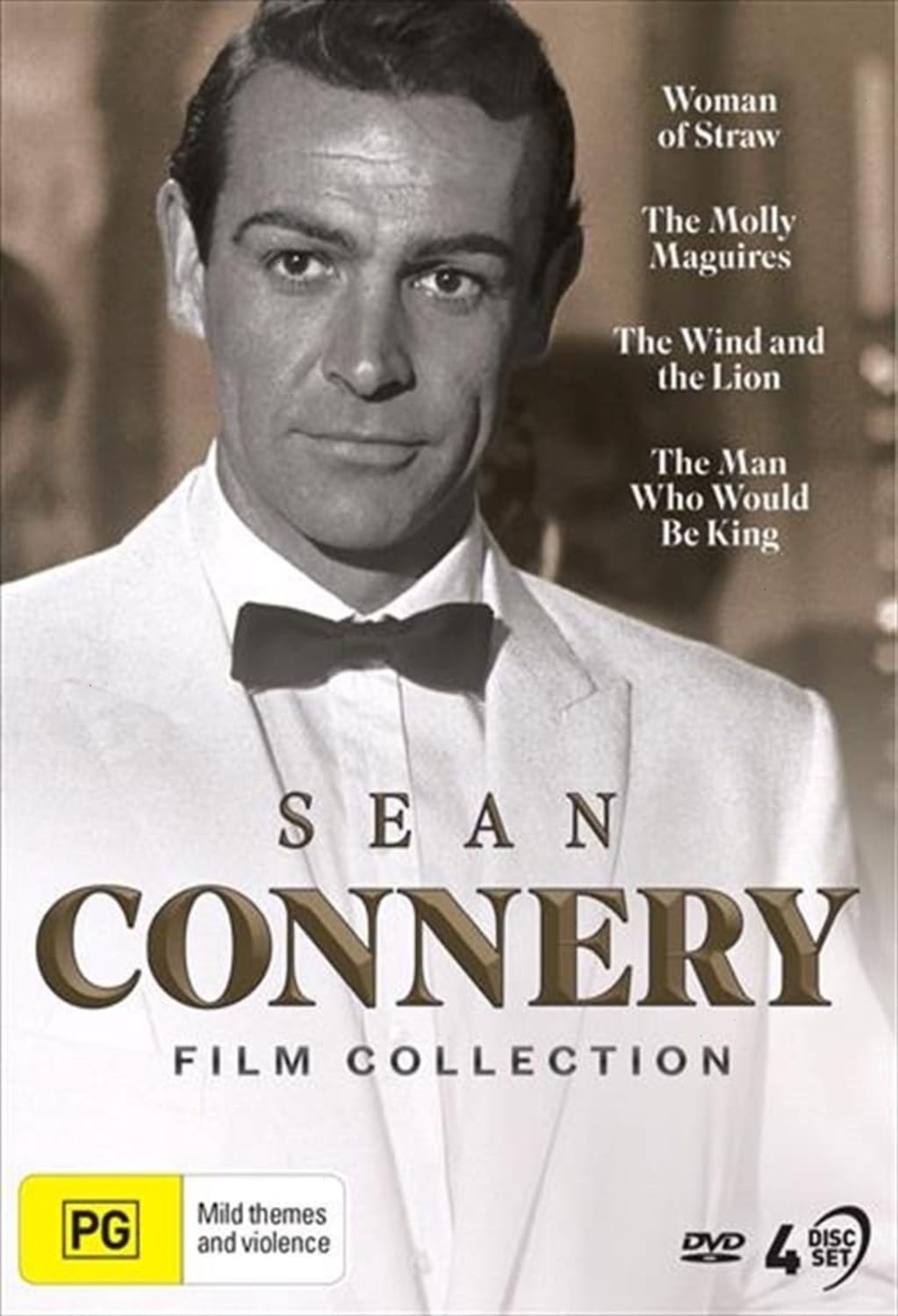 Sean Connery Film Collection - [DVD]