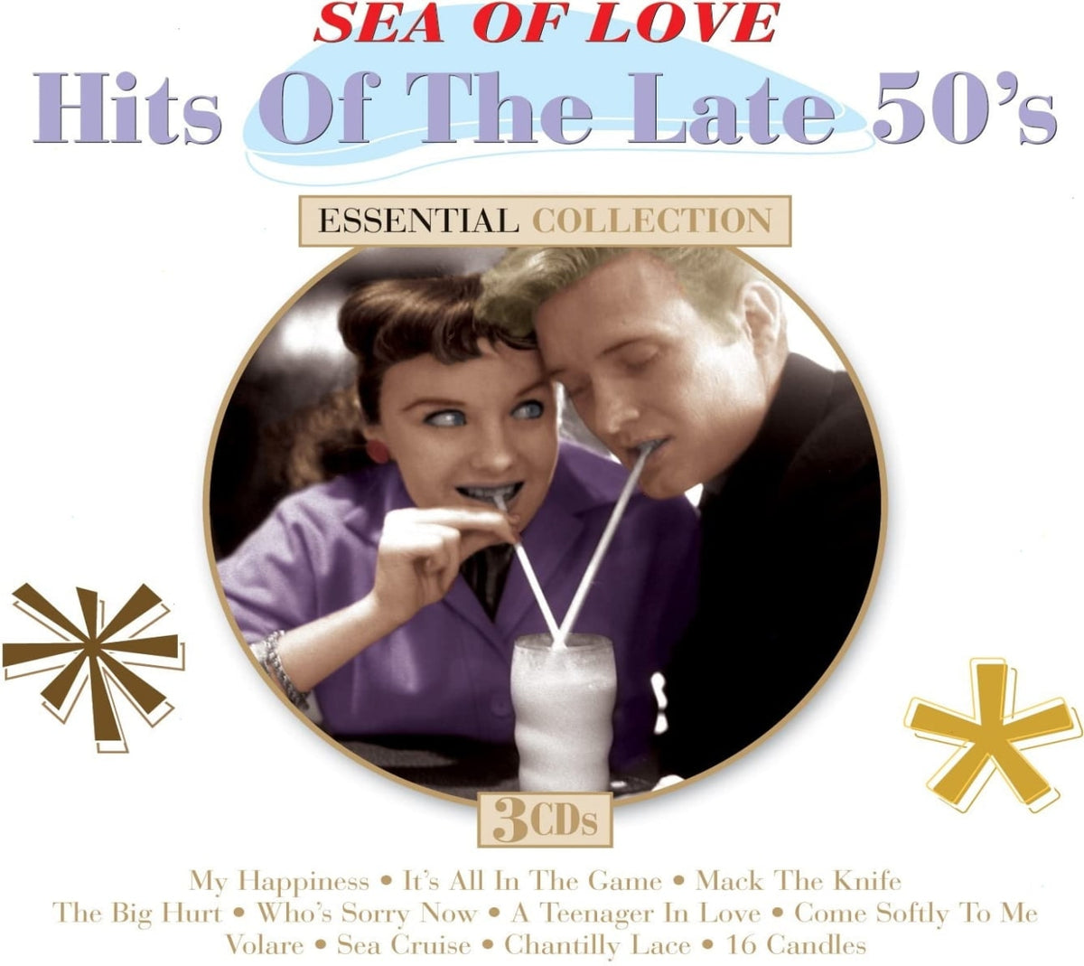 Sea of Love - Hits Of The Late 50's - [CD]
