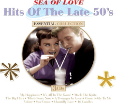 Sea of Love - Hits Of The Late 50's - [CD]