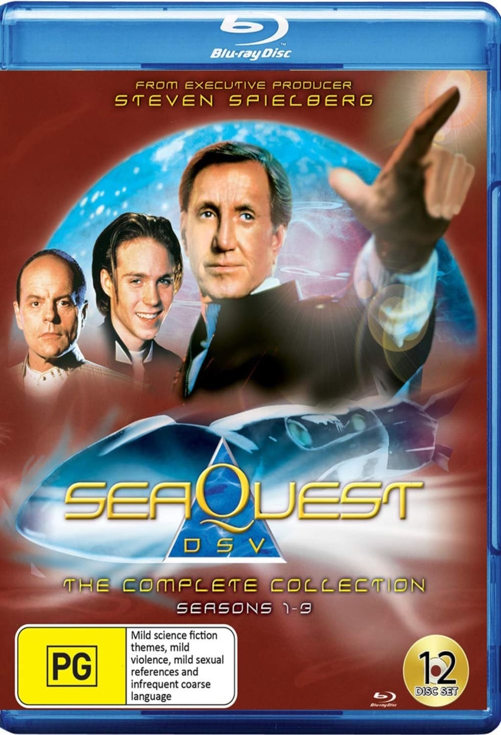seaQuest DSV: The Complete Collection: Seasons 1-3 - [Blu-ray]