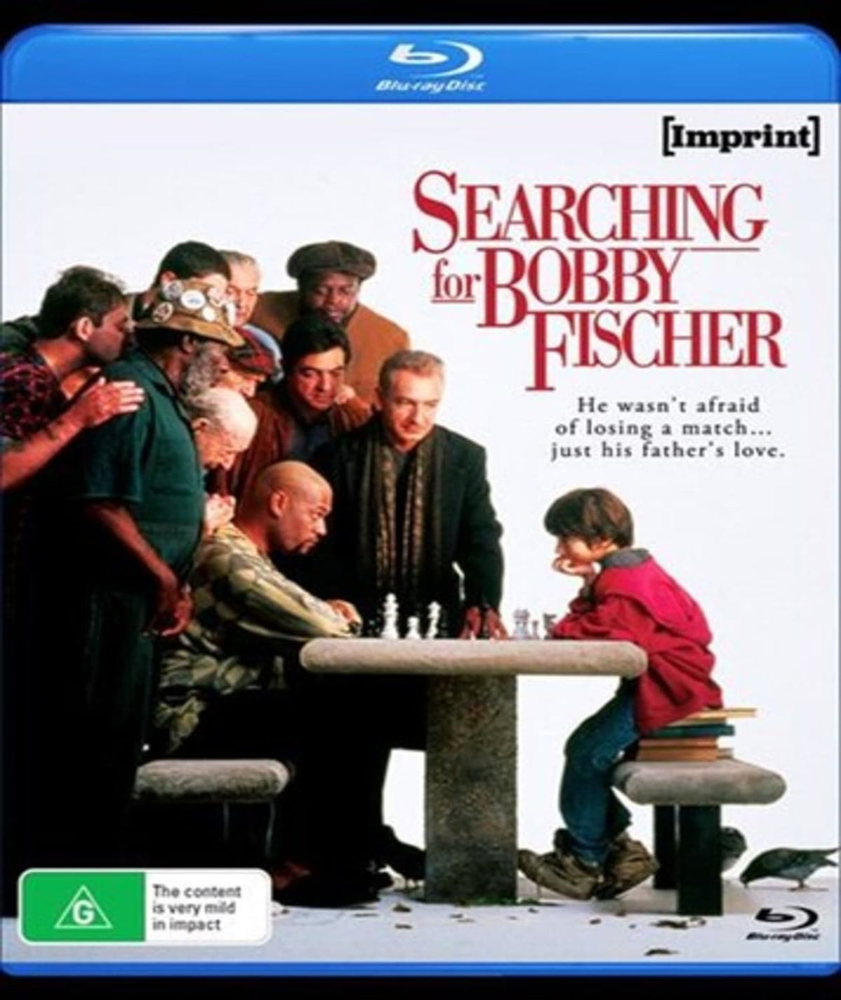 Searching For Bobby Fischer - All-Region/ 1080p [Import] - [Blu-ray]