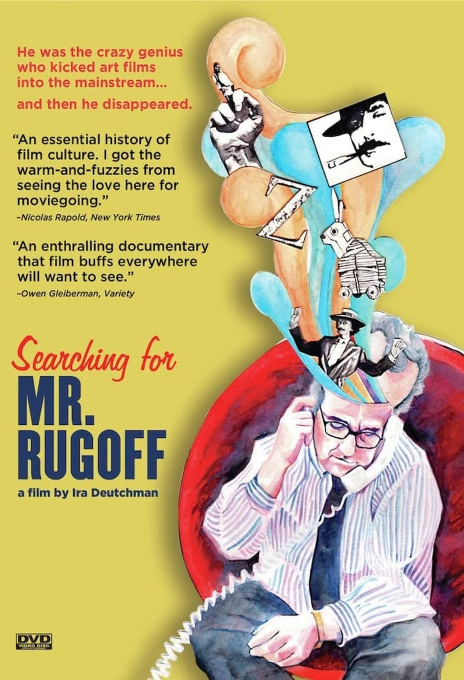 Searching for Mr. Rugoff - (Dolby, AC-3) - [DVD]
