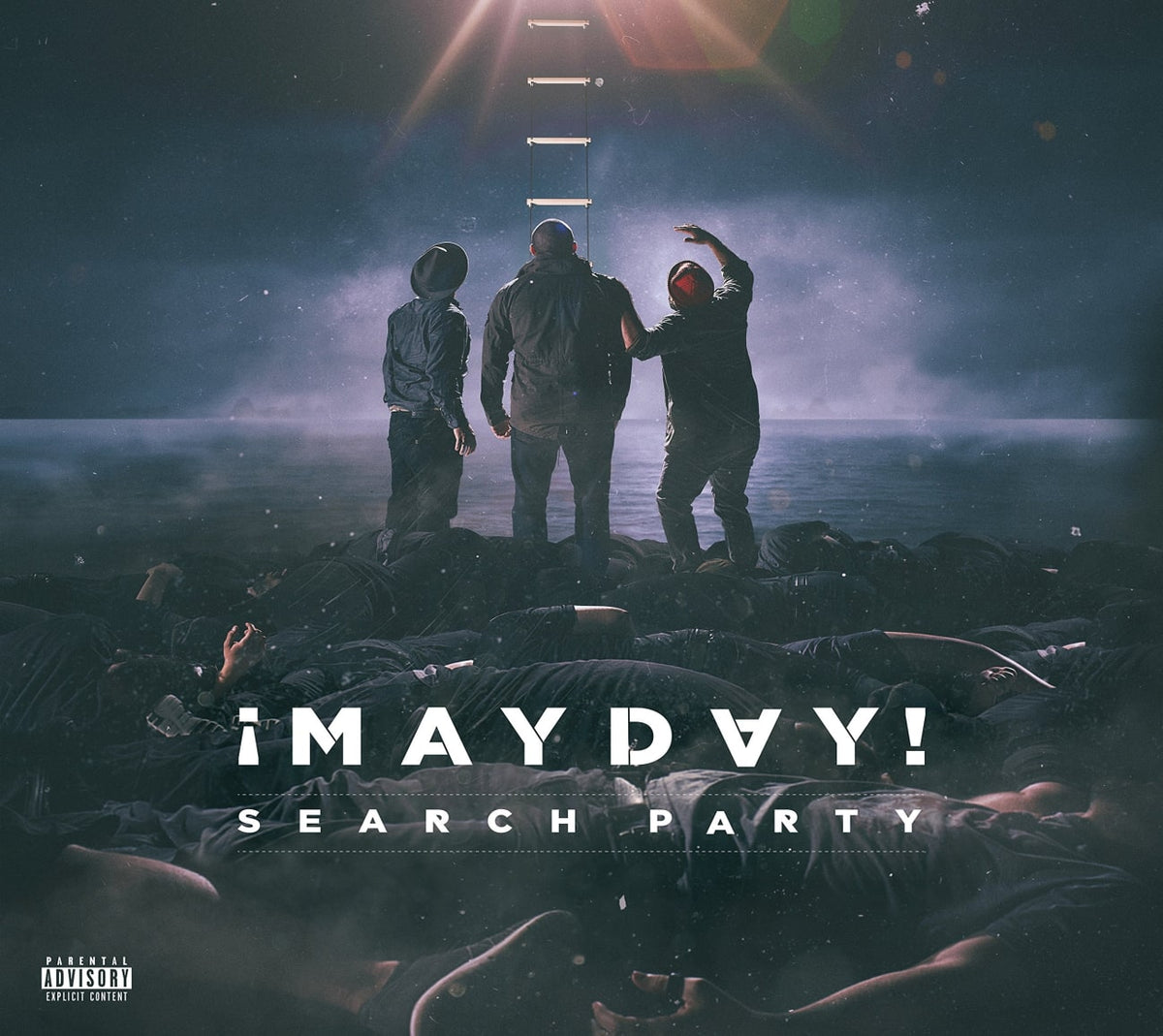 Mayday - Search Party [Explicit Content] - (Parental Advisory Explicit Lyrics) - [CD]