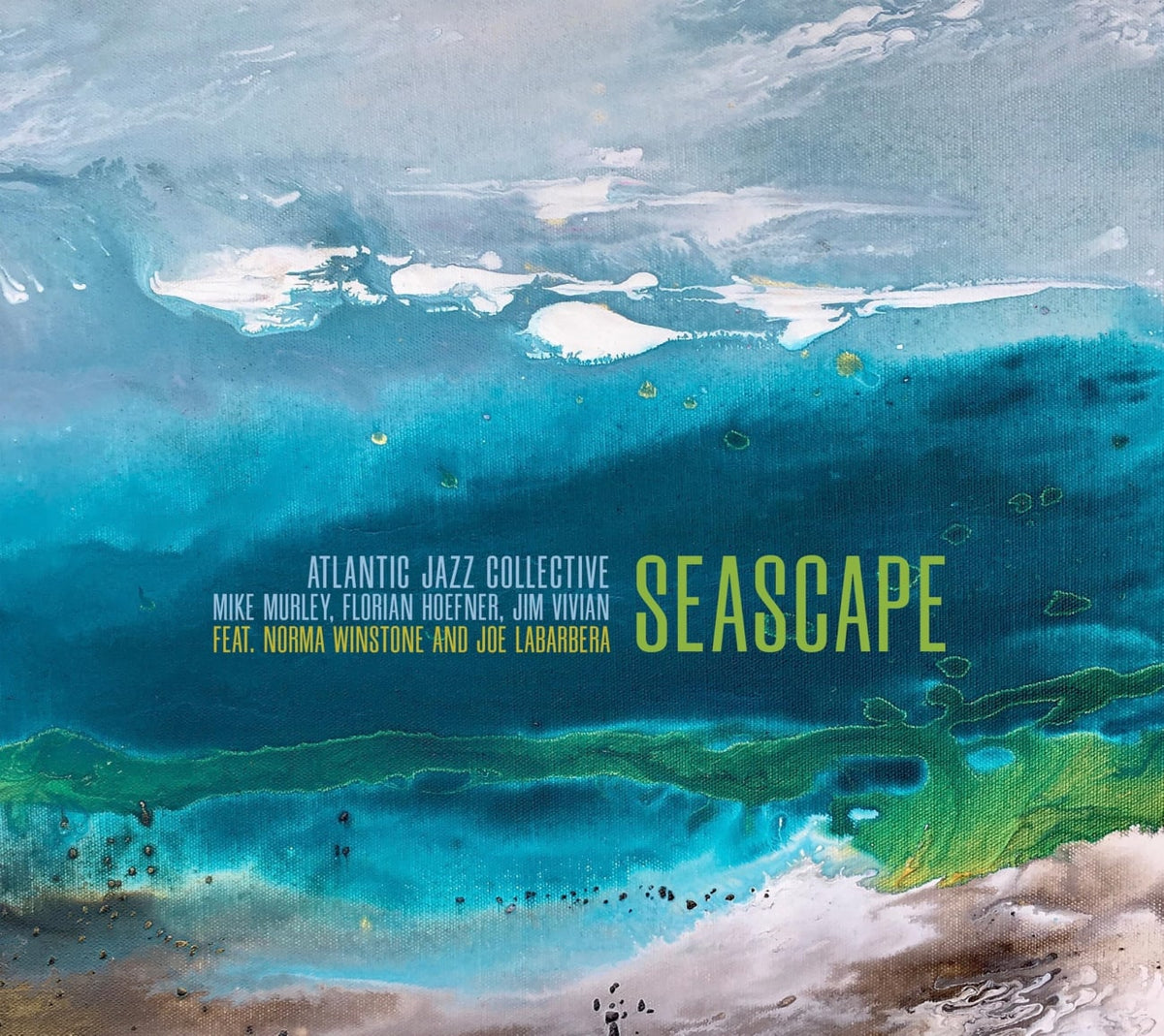 Atlantic Jazz Collective - Seascape - [CD]