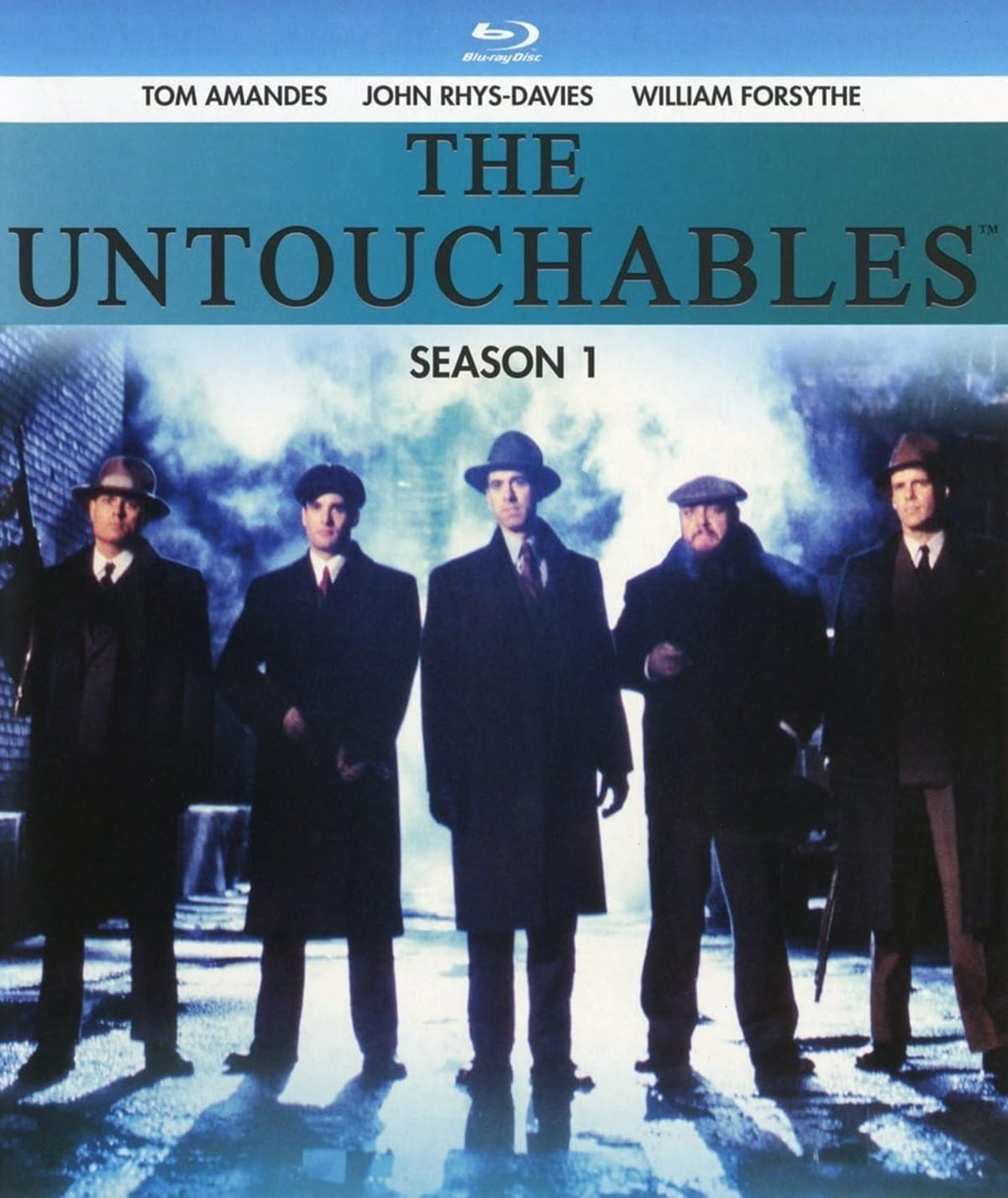 The Untouchables: Season 1 - (3 Pack) - [Blu-ray]