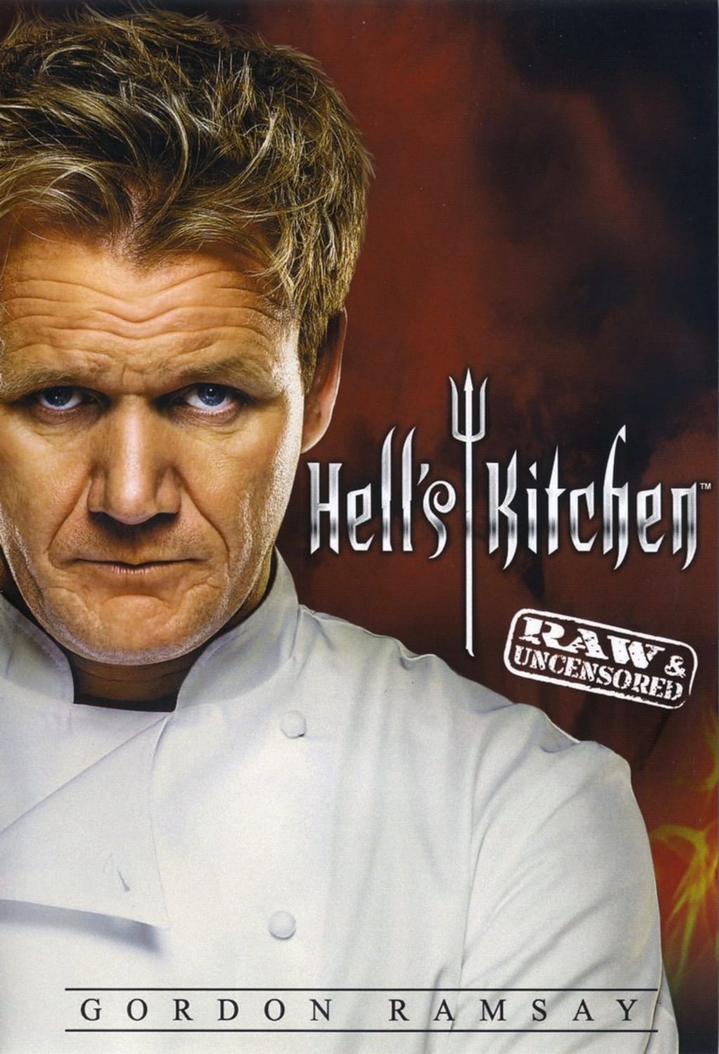 Hell's Kitchen: Season 1 - (Uncensored) - [DVD]