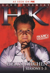 Hell's Kitchen: Seasons 1-3 - [DVD]