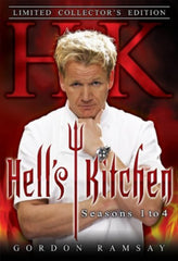 Hell's Kitchen: Seasons 1-4 - [DVD]