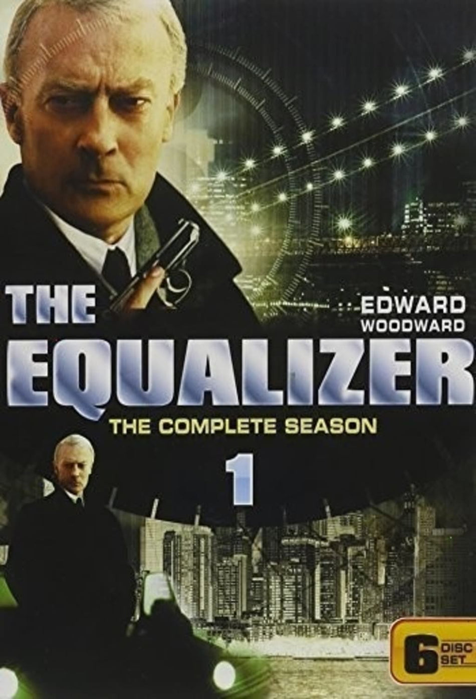 The Equalizer: The Complete Season 1 - [DVD]