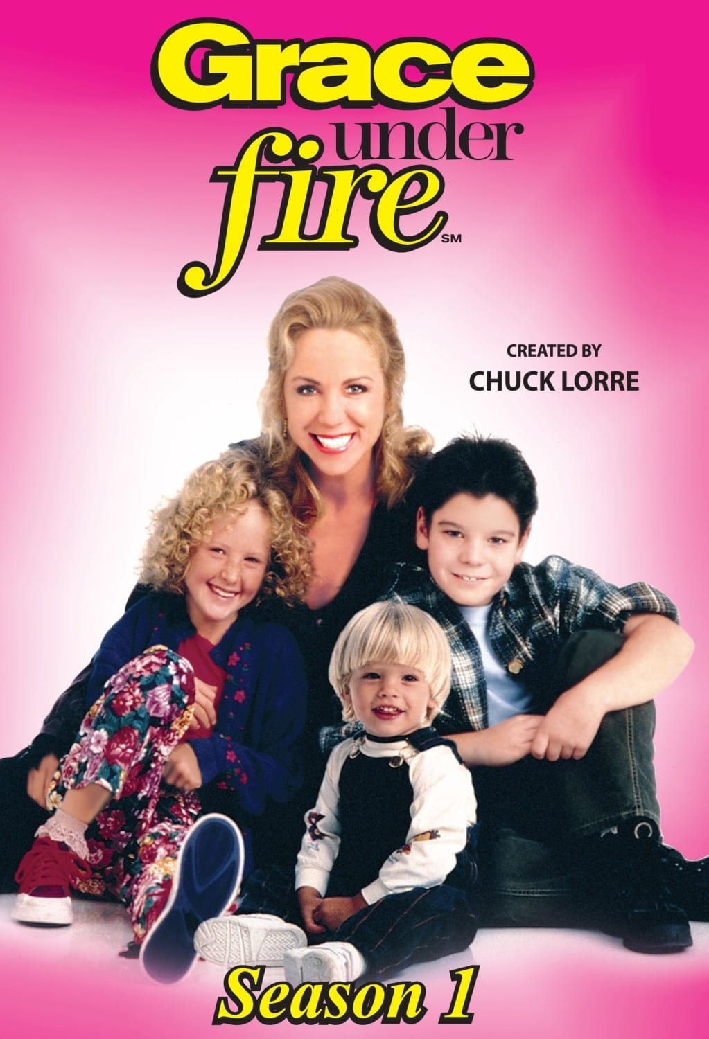 Grace Under Fire: Season 1 - (Slipsleeve/Digsleeve Packaging, 3 Pack) - [DVD]