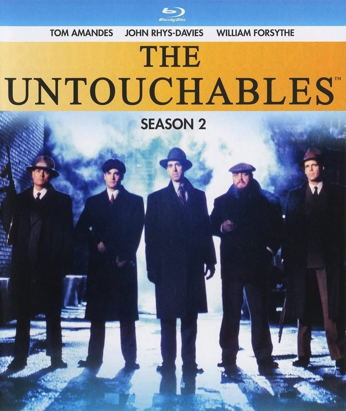 The Untouchables: Season 2 - (Boxed Set) - [Blu-ray]