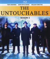 The Untouchables: Season 2 - (Boxed Set) - [Blu-ray]