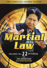 Martial Law: The Complete Second Season - (Boxed Set) - [DVD]