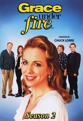 Grace Under Fire: Season 2 - (3 Pack, Slipsleeve/Digsleeve Packaging) - [DVD]
