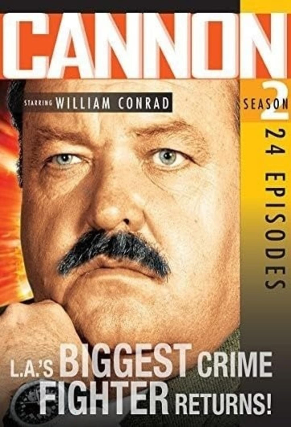 Cannon: Season 2 - (Boxed Set) - [DVD]