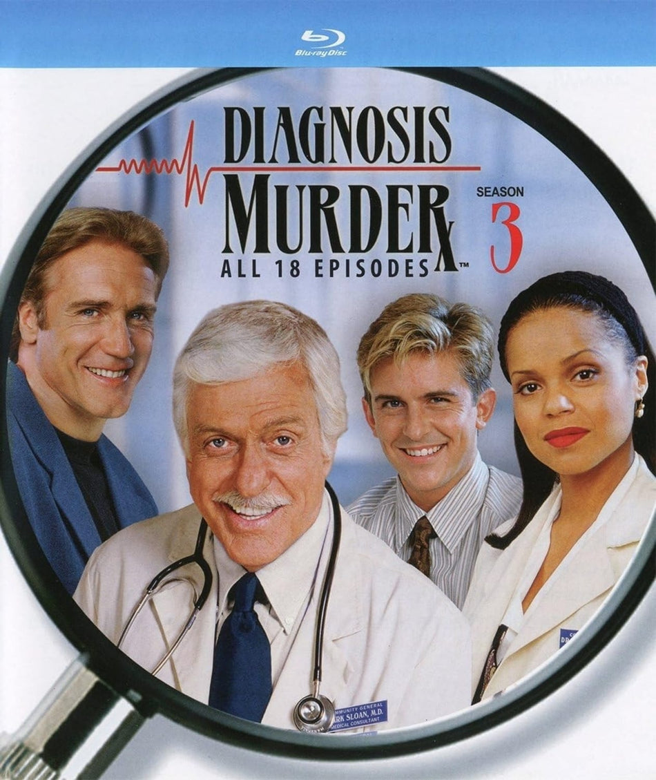 Diagnosis Murder: The Third Season - (3 Pack) - [Blu-ray]