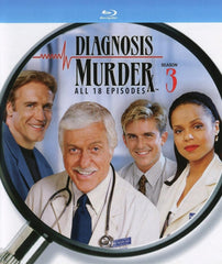 Diagnosis Murder: The Third Season - (3 Pack) - [Blu-ray]