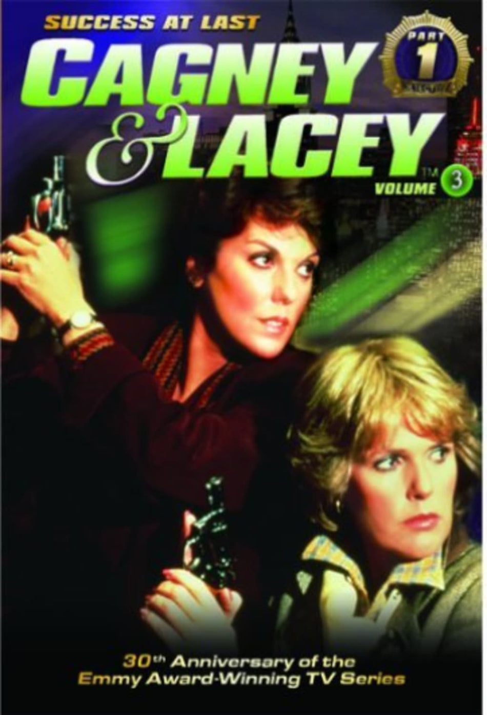 Cagney & Lacey: Season 3 Part 1 - [DVD]