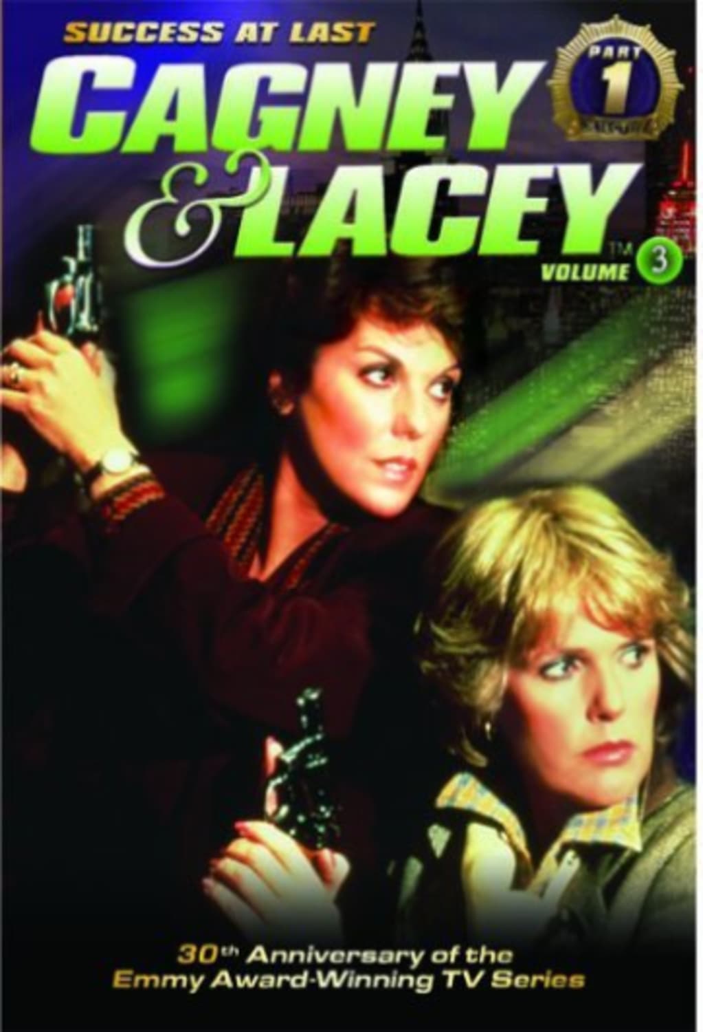 Cagney & Lacey: Season 3 Part 1 - [DVD]