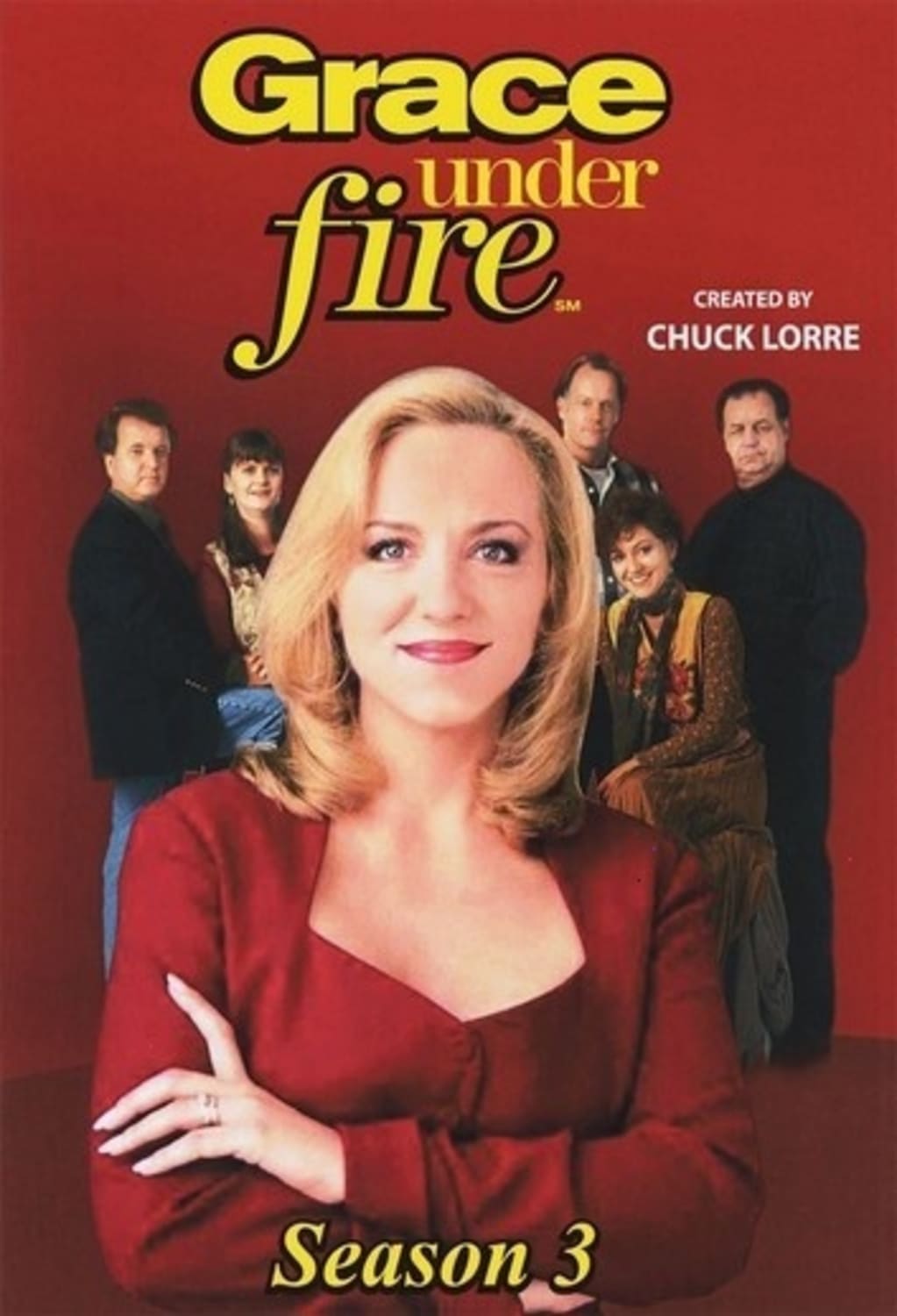 Grace Under Fire: Season 3 - [DVD]