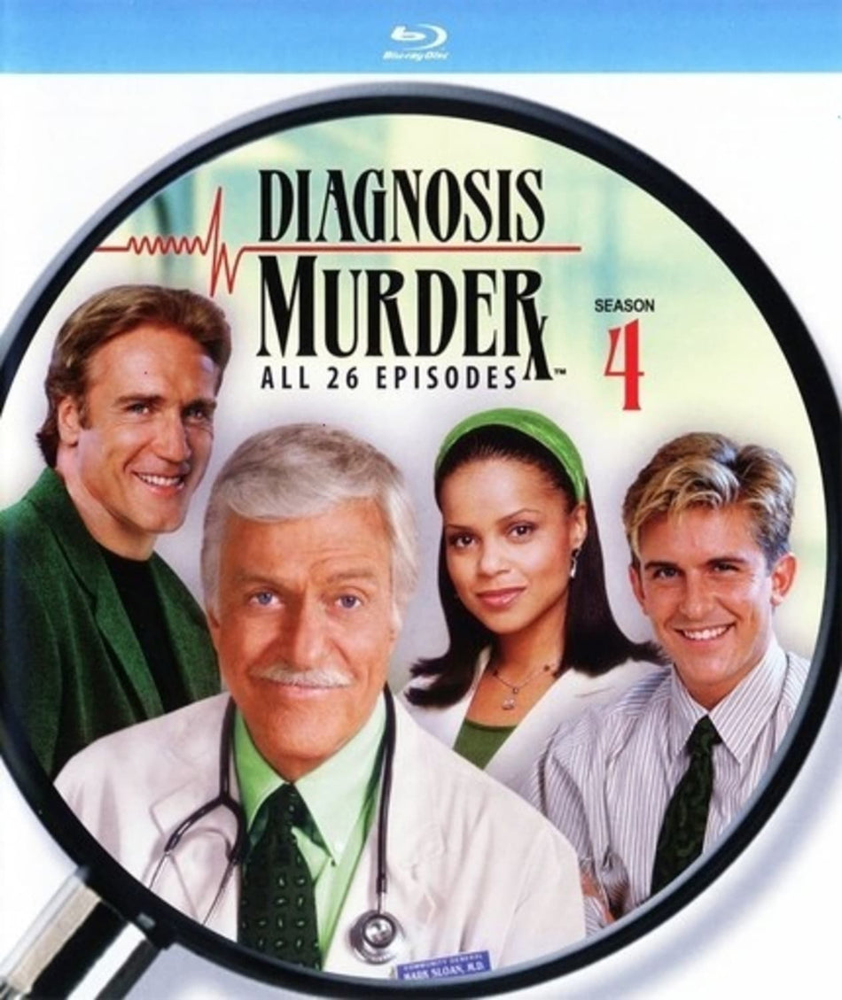 Diagnosis Murder: The Fourth Season - [Blu-ray]