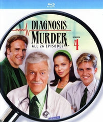 Diagnosis Murder: The Fourth Season - [Blu-ray]